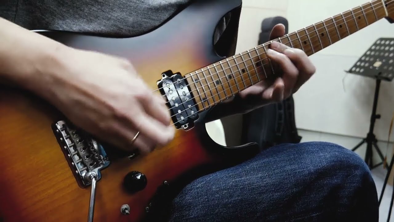 Dream Theater 'the Best of Times' Guitar Solo Cover