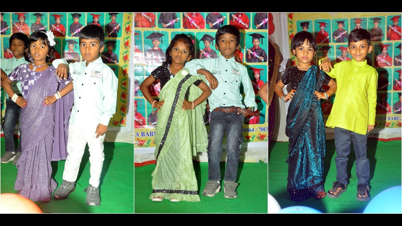 👉 Tiny Graduates, Big Dreams 🎓✨ | UKG Graduation Dance 2026 | Glory English Medium School ❤️