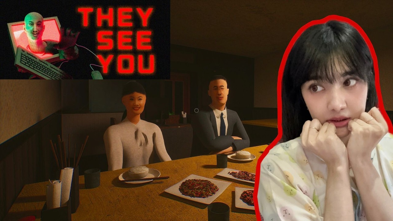 Komputer Desa Ini Nampilin Video Aneh… Lalu Warganya Hilang | THEY SEE YOU