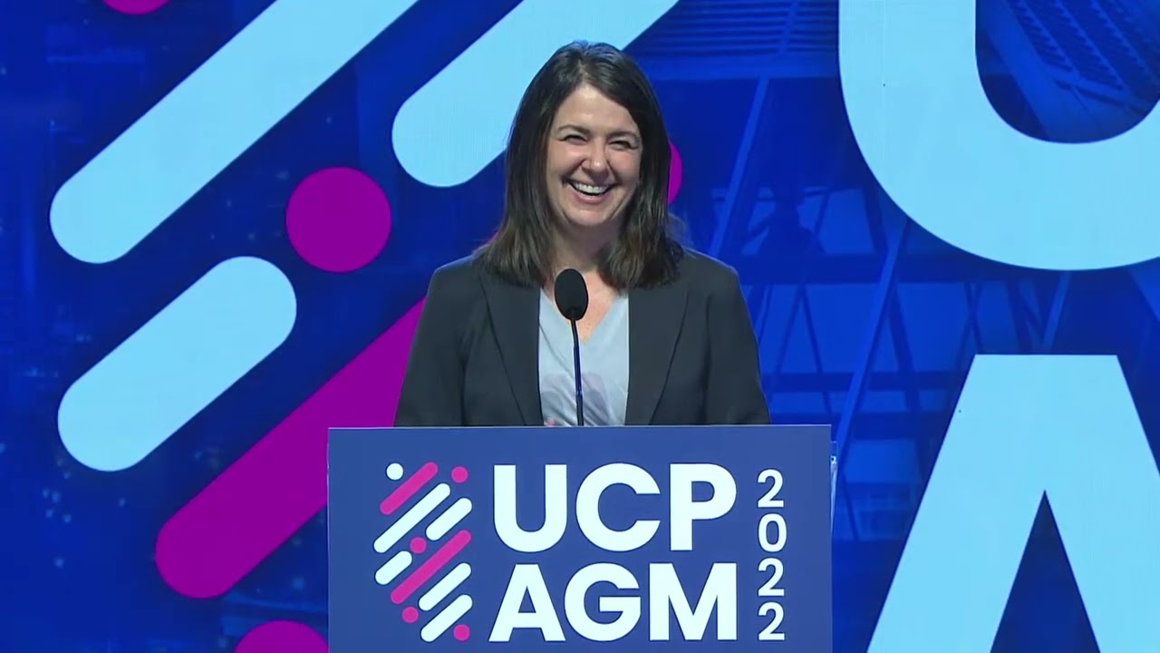 Keynote Address by UCP Leader Danielle Smith at the 2022 UCP AGM