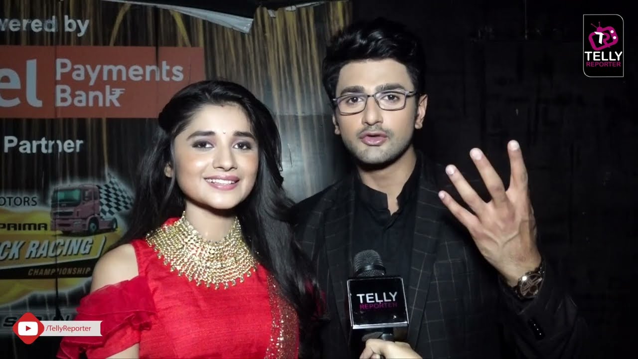 Guddan & Akshat From Guddan Tumse Na Ho Payega At Sa Re Ga Ma Pa 2018