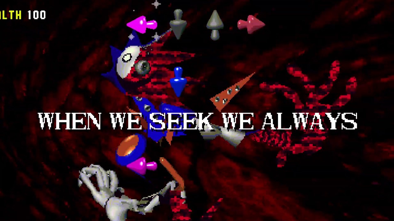 Trinity Encore (Vocals) - FNF VS Sonic.EXE (VS Rewrite: ROUND 2) OST