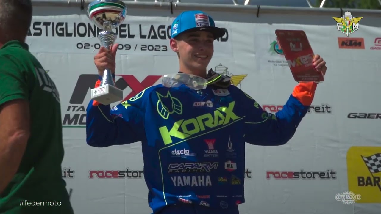 Campionato Italiano MX Junior @racestore2023 - Finale -  Castiglione del Lago (PG)