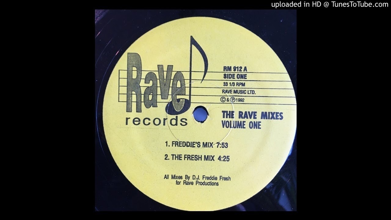 Freddie Fresh - Rave-Techno - The Rave Mixes Volume One 1992 - 01 Freddie's Mix