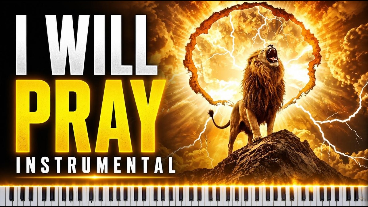 I WILL PRAY INSTRUMENTAL | 1H Piano