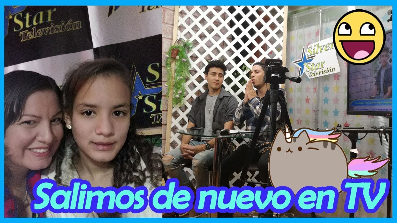 SALIMOS EN TV con Samid Rivero y ChamoGonz | Un Youtuber me imito en su canal - Venezolanos en Perú