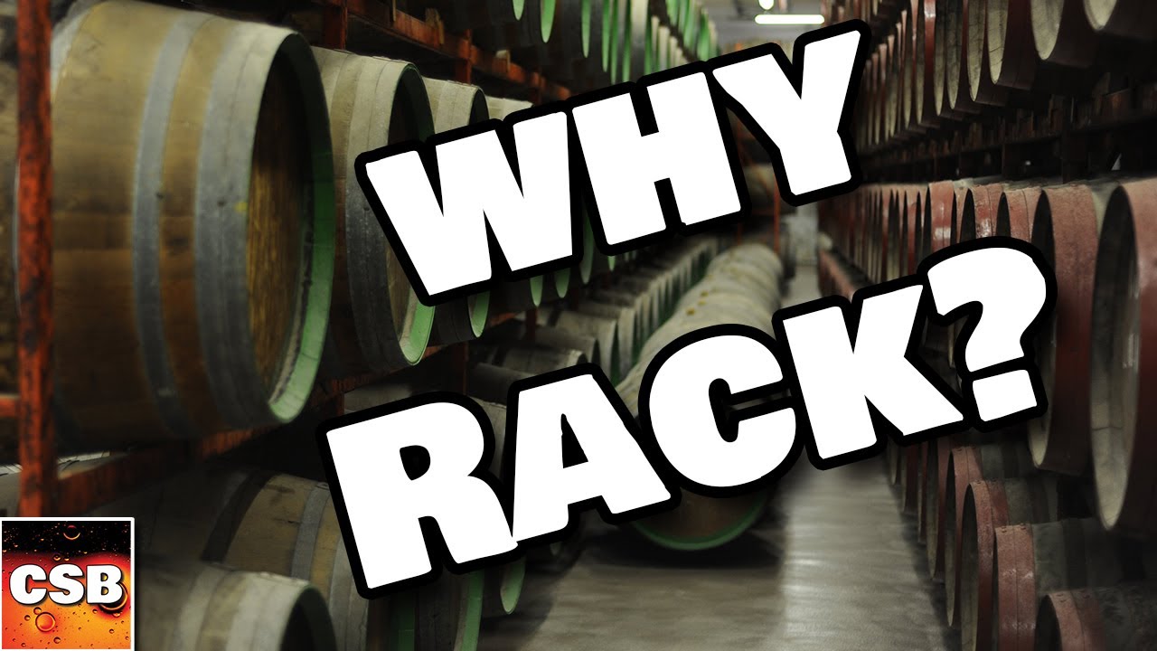 RACKING Mead and Wine?  Why Rack it at all?