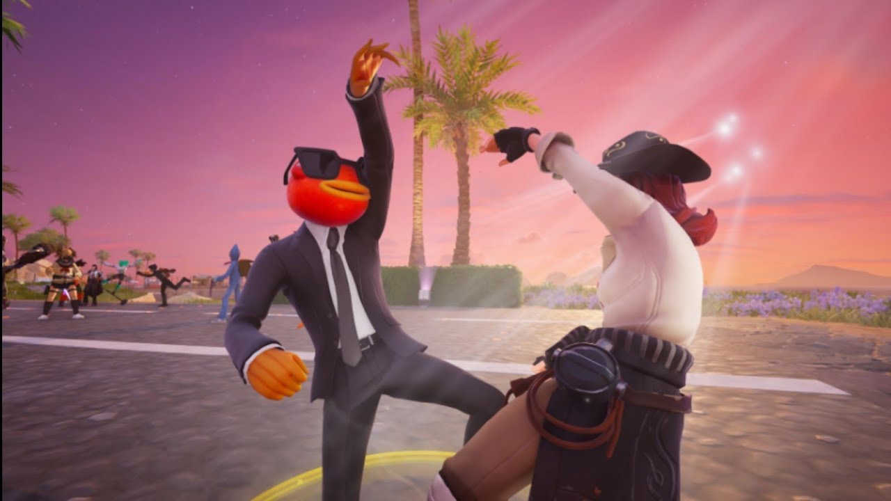 Fortnite Battle Royale (SQUAD) 7 Elimination (CONTRACT GILLER) Skin Gameplay!