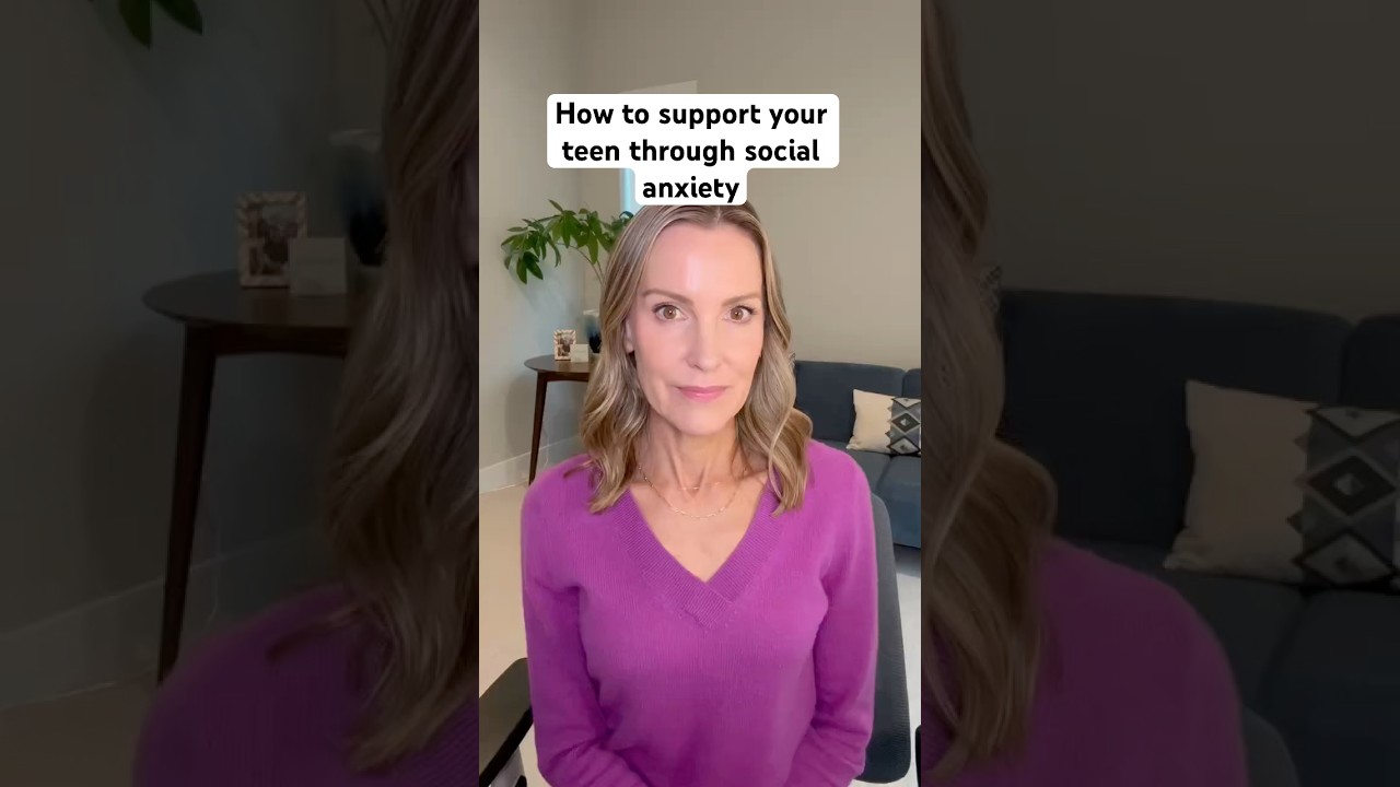 Practical tools to support your teen through social anxiety at InspireBalance.com #positiveparenting
