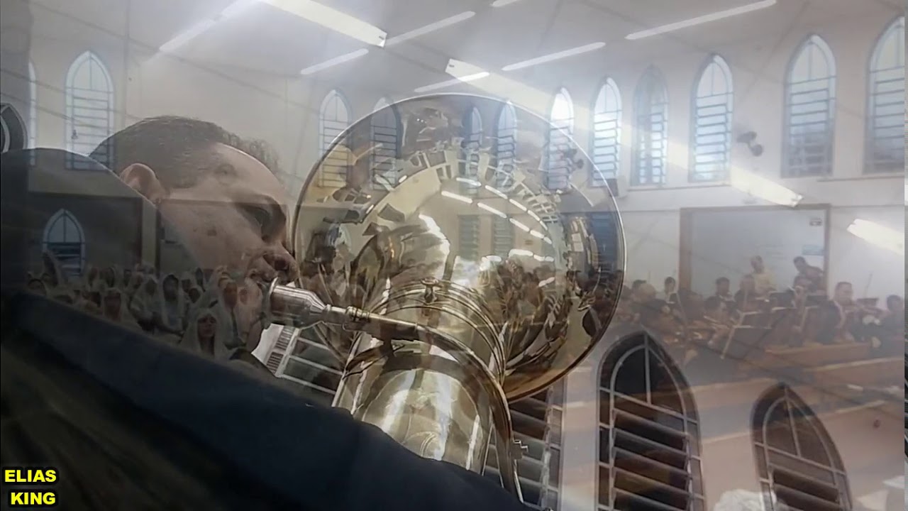 HINO 205 CCB / SALVO POR SEU PODER / CULTO  ( IVOTURUCAIA ) TUBA KING.
