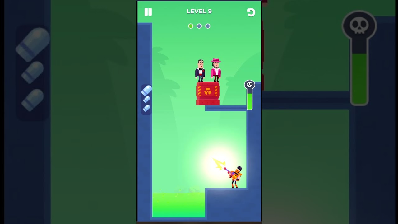 Hit Master Ricochet Game Play Level 9.2 | Play Me Softly