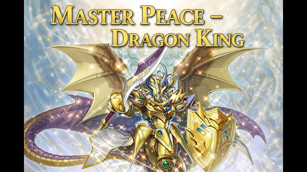 Master Peace - Dragon King