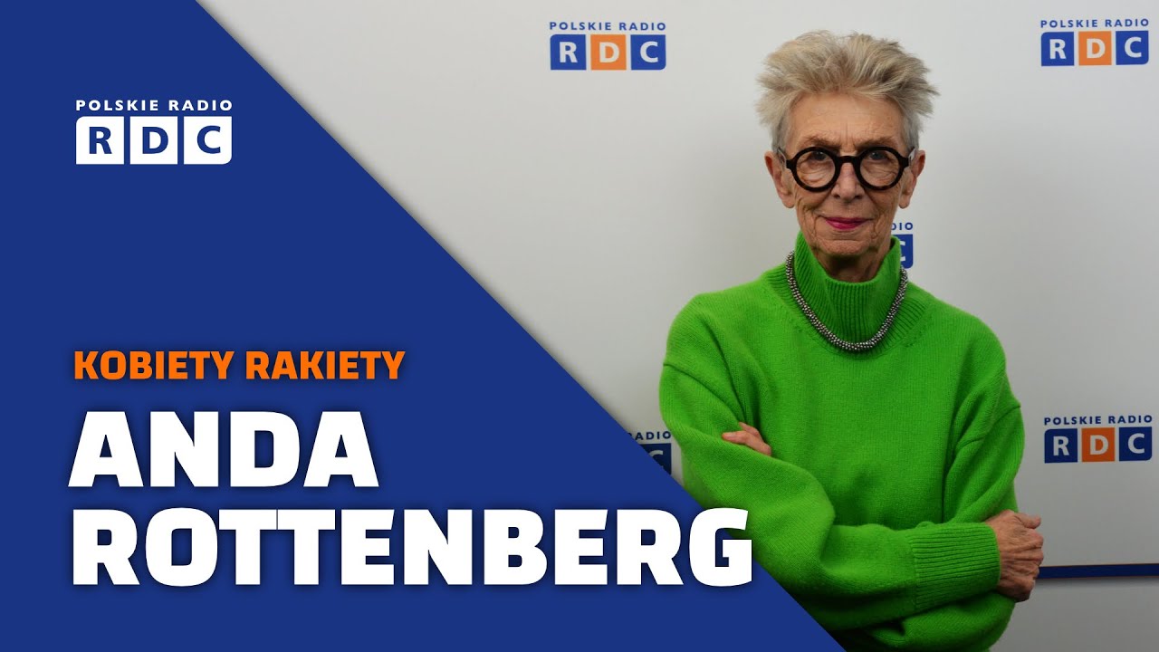 Anda Rottenberg – krytyczka i kuratorka sztuki, publicystka | Kobiety rakiety