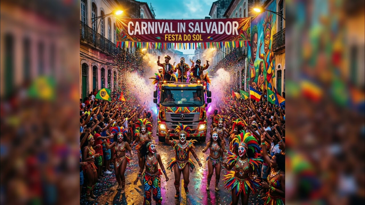 Carnival Brazil  Festa do Sol (Sun Festival)