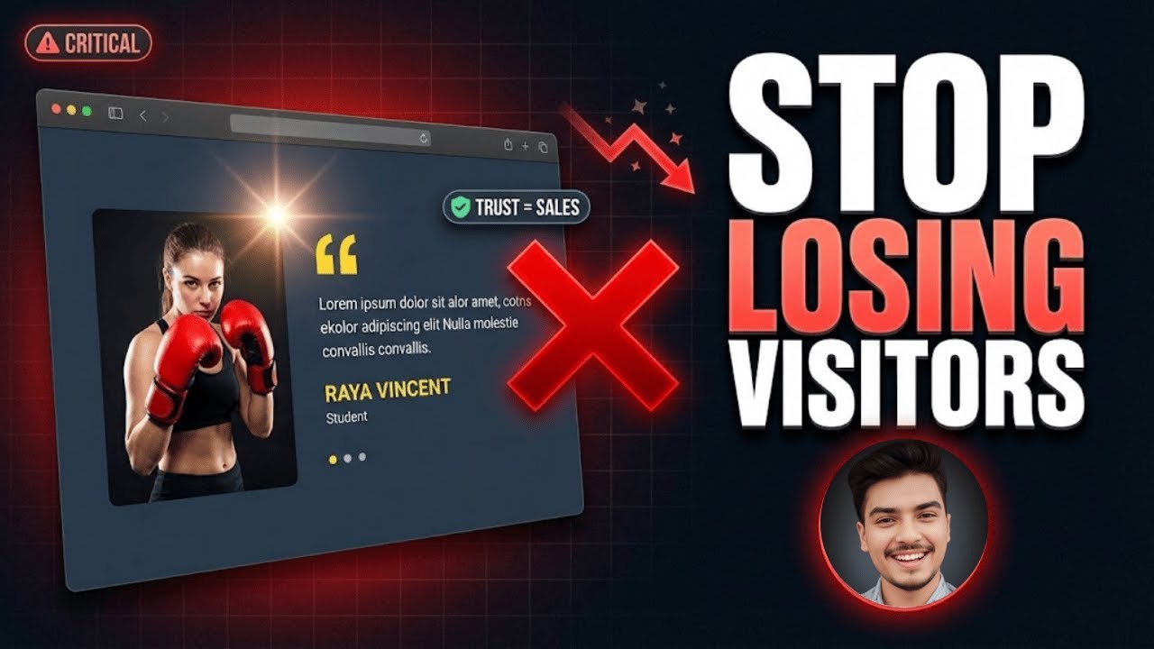 How to Add Social Proof to Your WordPress Site | Professional Design for Beginners | Sharia