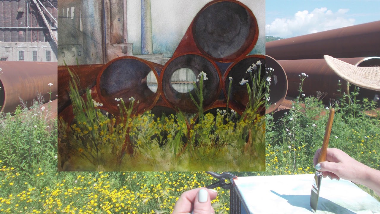 Duluth Port Storage - Plein Air Transformation