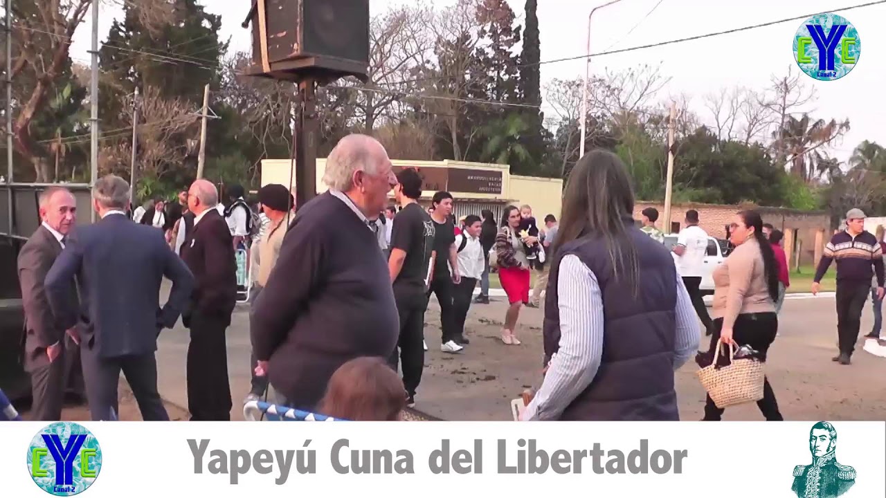 Yepeyú: Desfile  en homenaje al 