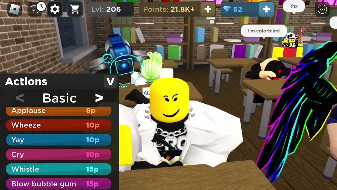 Doing every basic action 30X + extras at the end