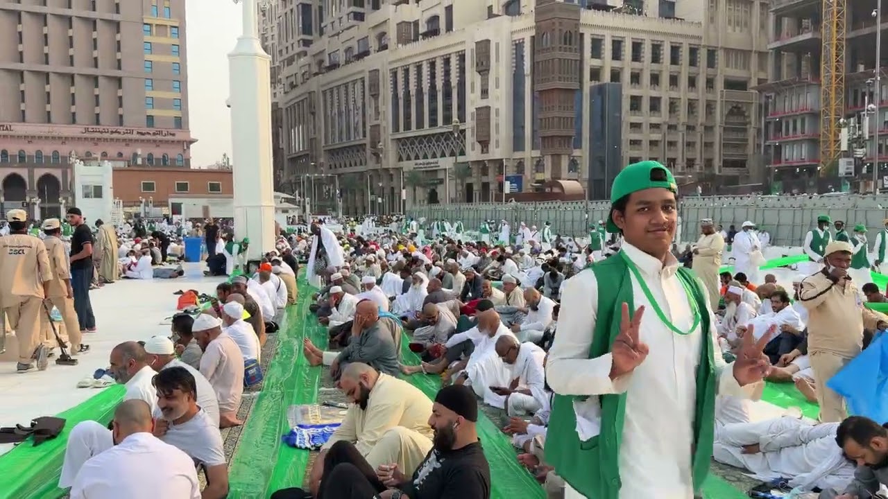 أجمل إفطار في رمضان من جوار الكعبة المشرفة في مكة المكرمة في رابع أيام الشهر الفضيل 