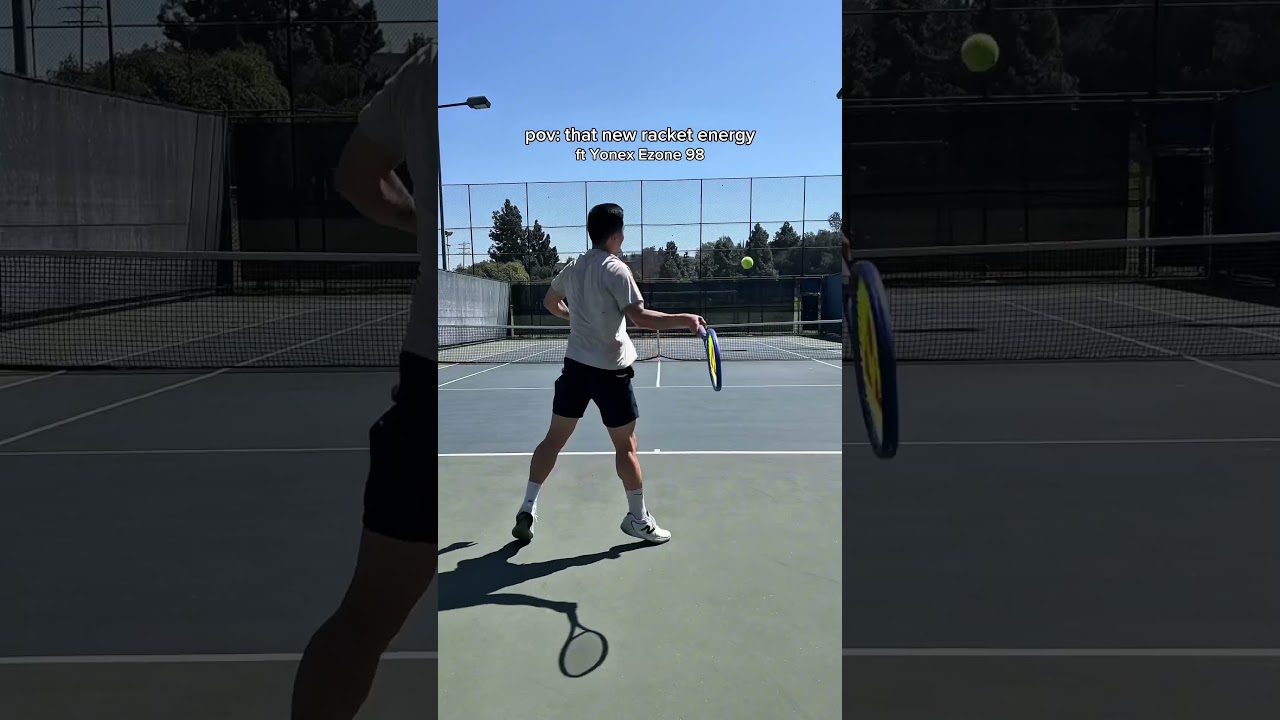 First time trying the Yonex Ezone 98 Tour 2025