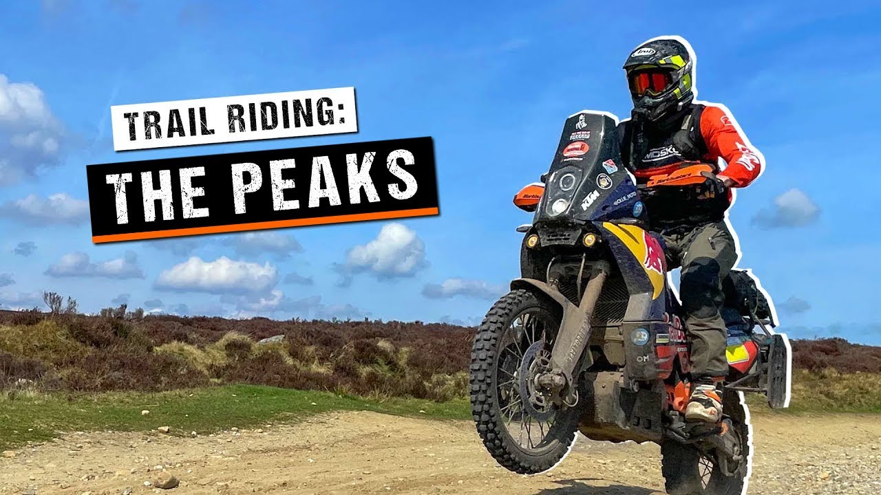 Off-Road Adventure In The Peak District On KTM 990's