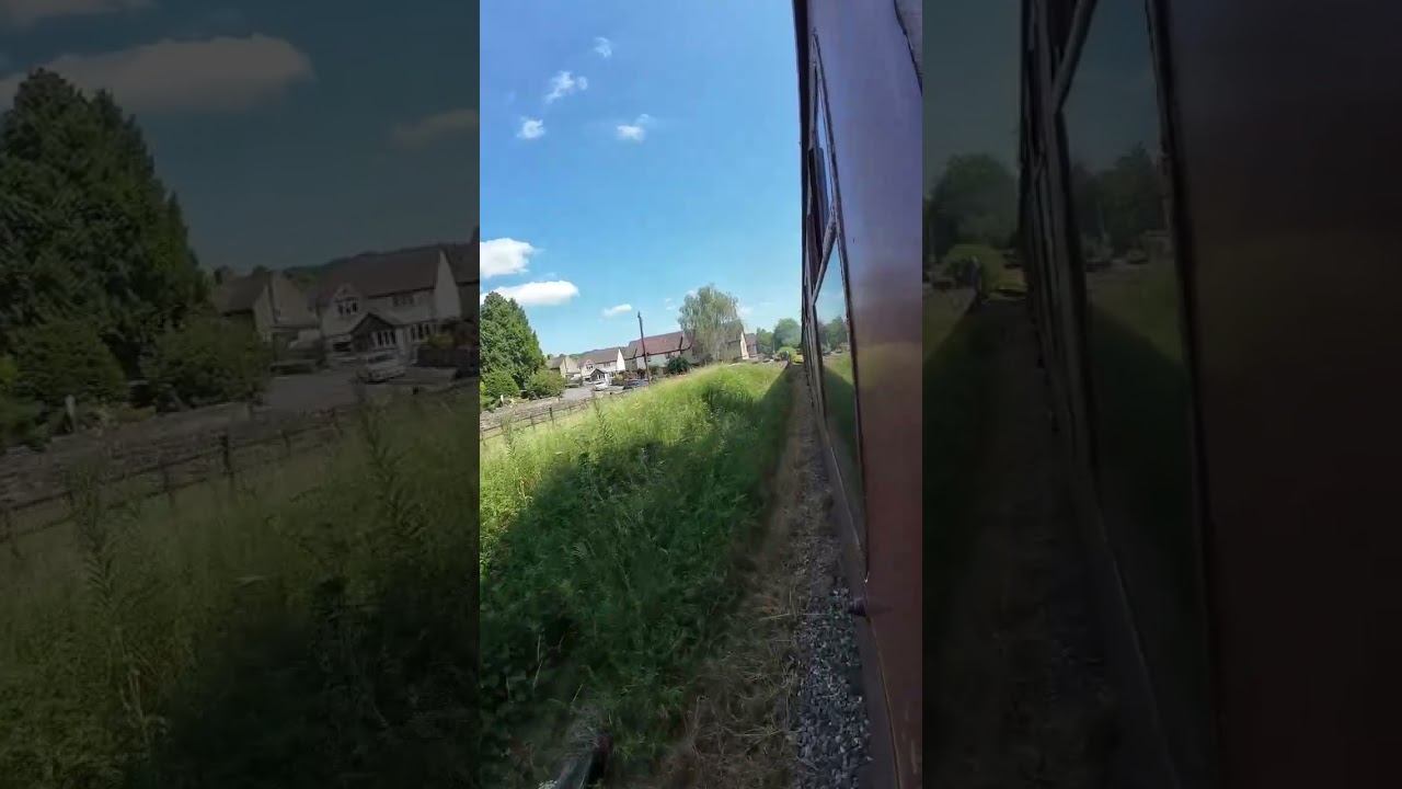 A random train journey