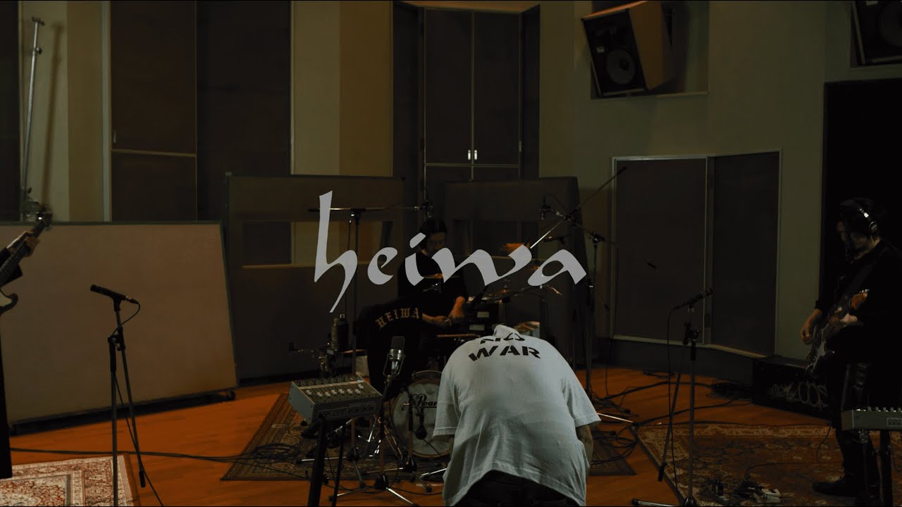 RIZE『heiwa』(studio live)