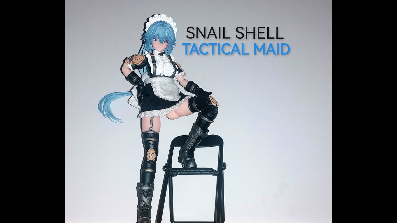 Snail Shell Tactical Maid Tokiwa Kazune