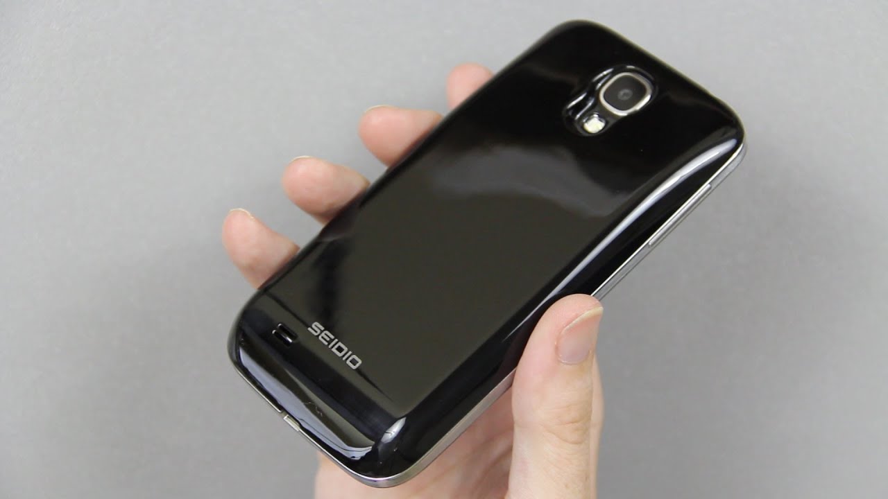 Seidio 4500mAh Extended Battery for the Galaxy S4!