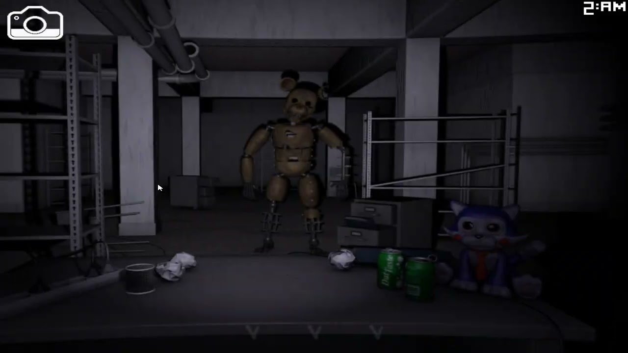 FNaC 2 Sugar Rush Rat and Cat 20 Mode