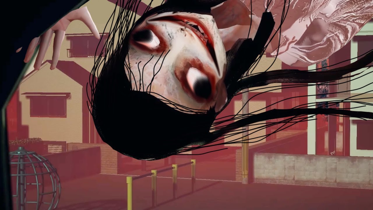 【GOHOME 完全版】主人公の３倍速い不審者とその仲間たちが怖すぎて笑えるホラーゲーム。運動会のBGMが日本の住宅街に鳴り響く（絶叫多め）