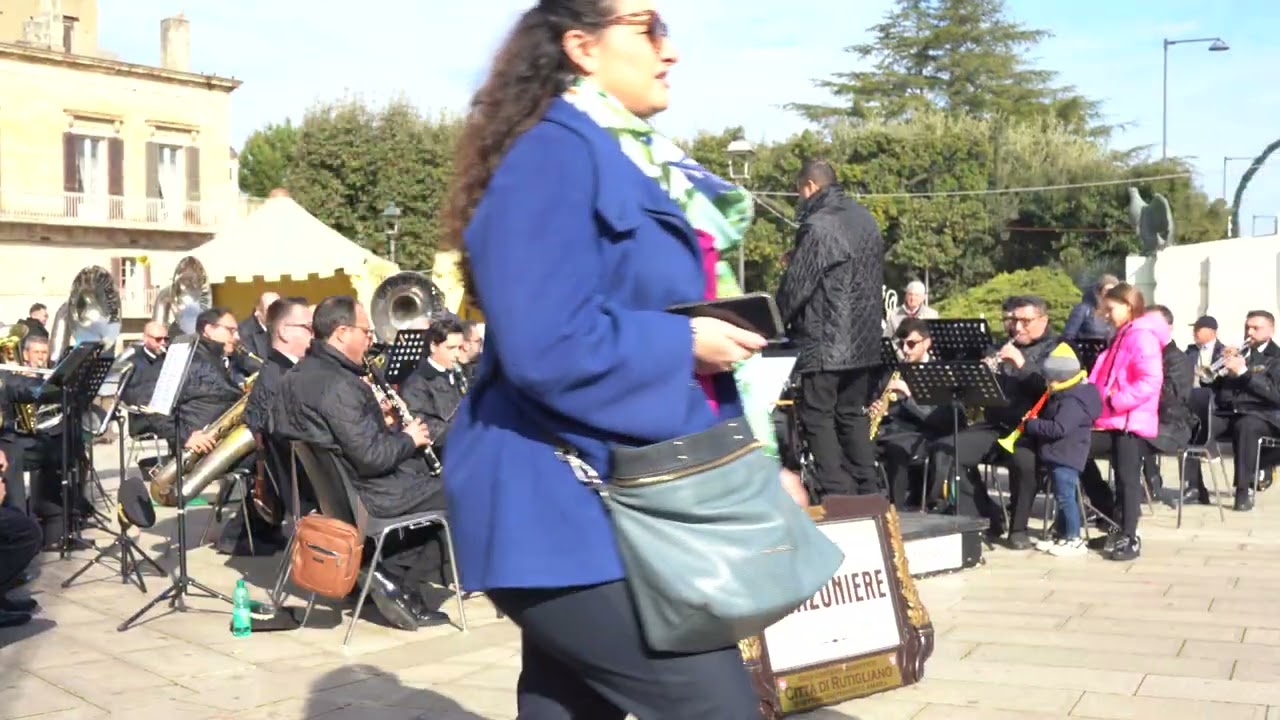 Concerto Bandistico Città di Rutigliano - Canzoniere Part.1 - Fiera Fischietto a Rutigliano 26/1/25