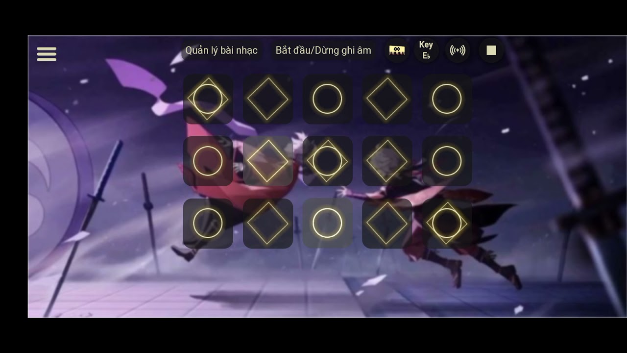Inazuma Battle Theme (Genshin Impact) - Sky sheet