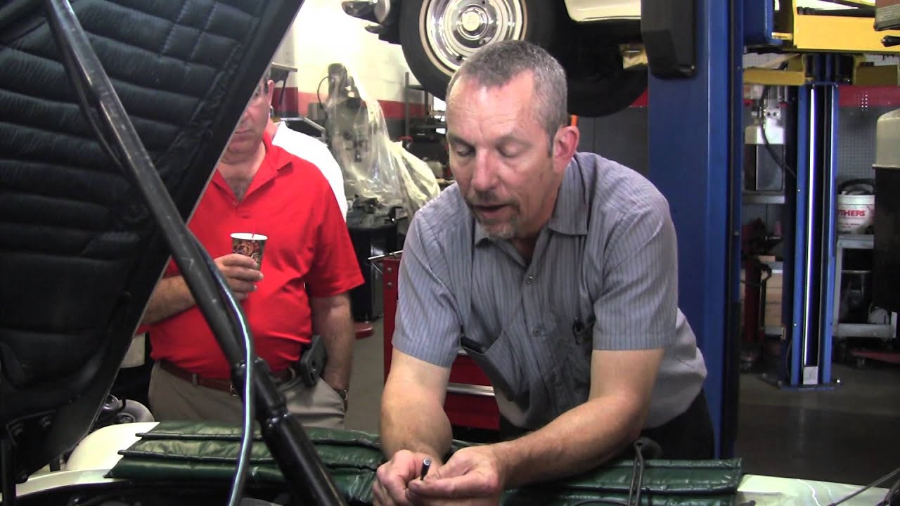 Shadow Brake Pump and Rods Part 1 of 4
