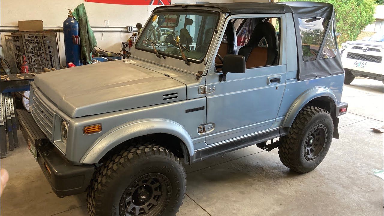 Suzuki Samurai budget 2” lift