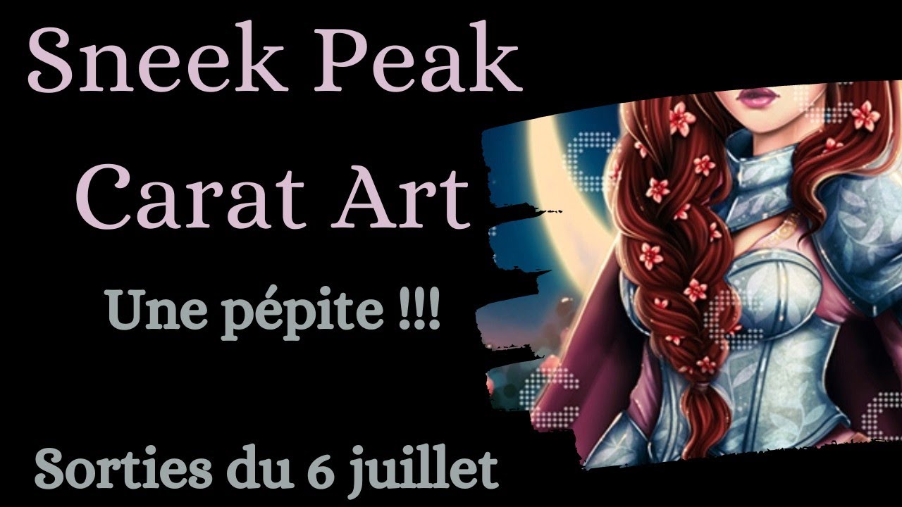 Sneak peek CARAT ART - Nouveautés du 6 juillet 🥰 #unboxing #caratart #news #diamondpainting #dp #wow