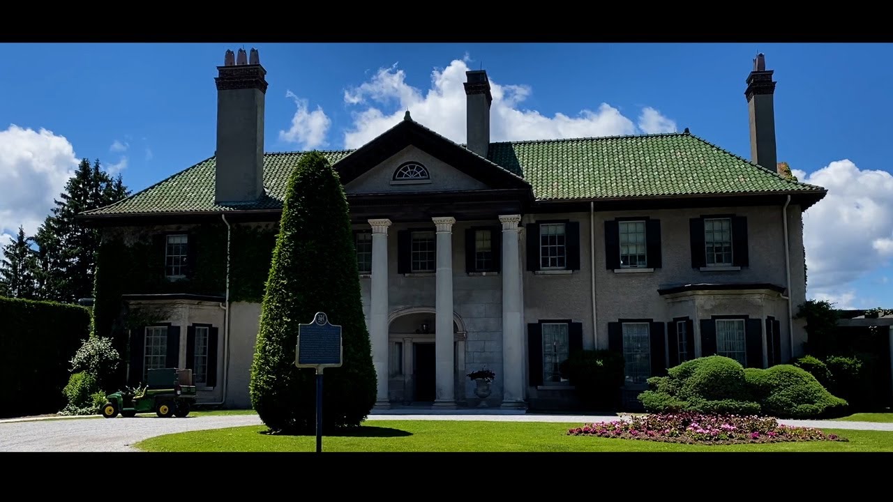 Parkwood Estate National Historic Site - June 2024 - Greater Toronto Area -  Oshawa, Ontario, Canada