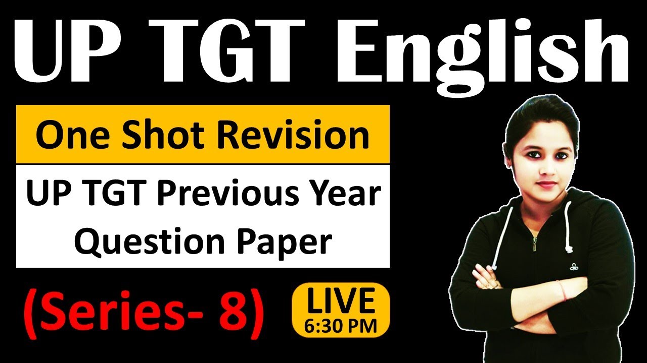 🔴 UP TGT English Previous Year Questions/ Milton/ Wordsworth || UP TGT English Marathon Class