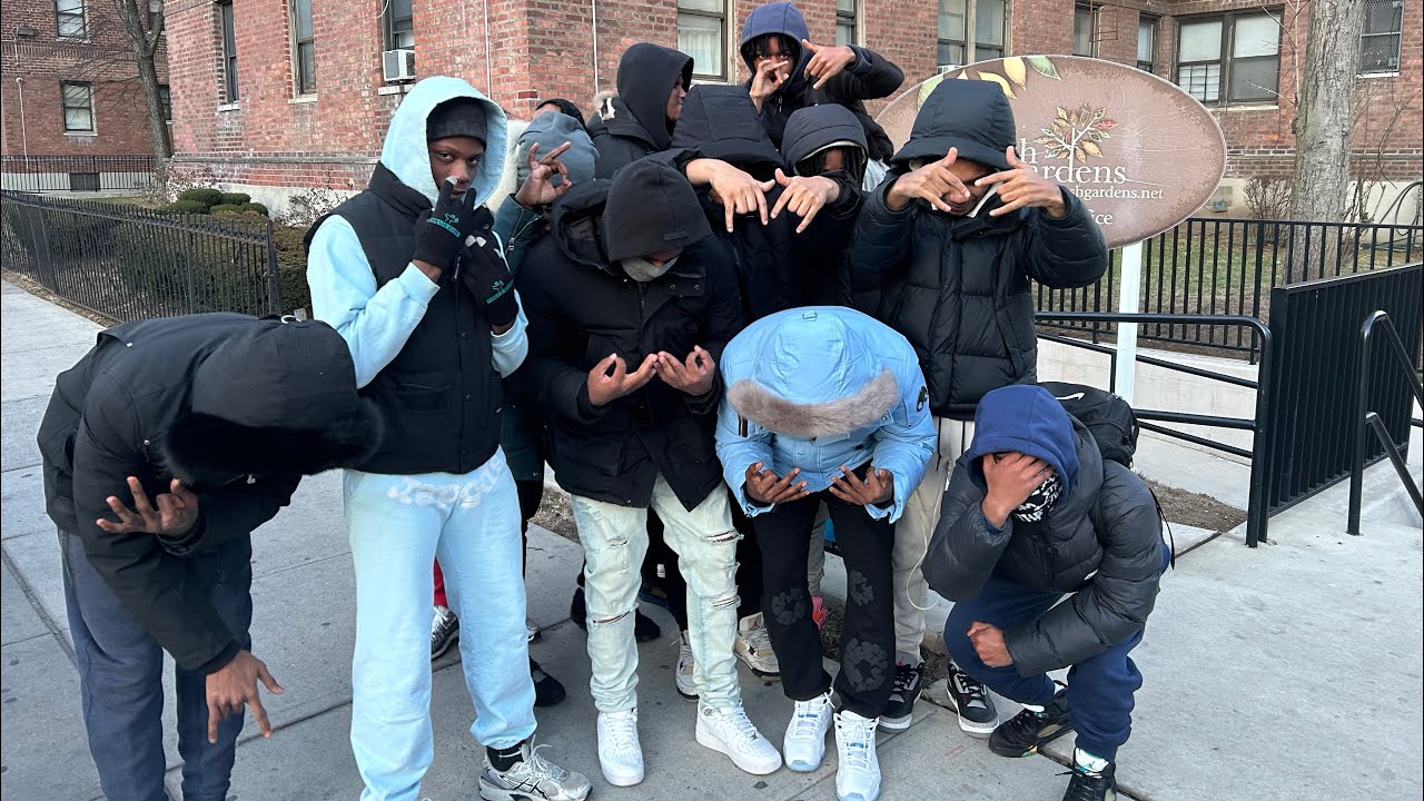 DAOUDA VISITS ONE OF THE MOST DANGEROUS HOODS IN BROOKLYN [ VEERSIDE PROJECTS] 🌀
