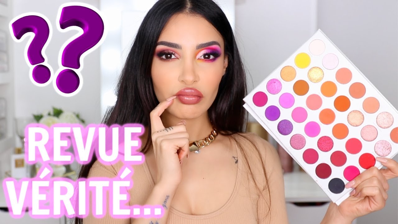 Toute la VÉRITÉ sur la PALETTE JACLYN HILL x MORPHE ...