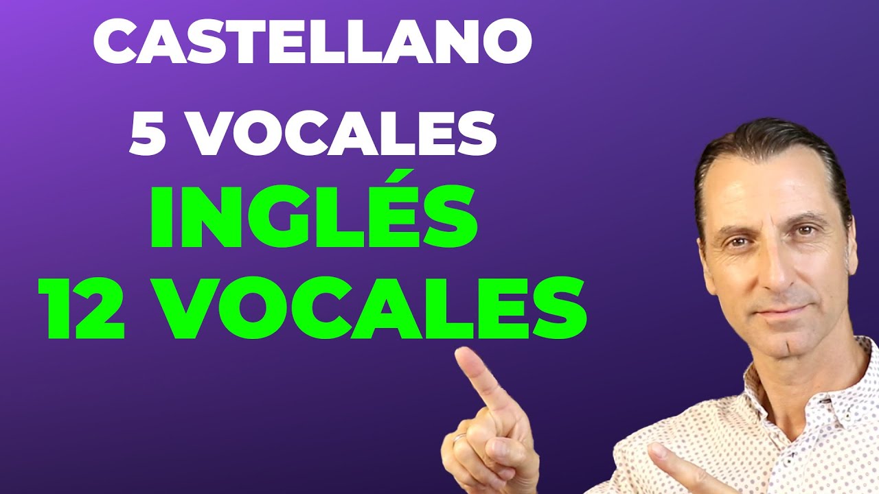 Clase indispensable de pronunciación y como reconocer las vocales inglés con un experto en fonética