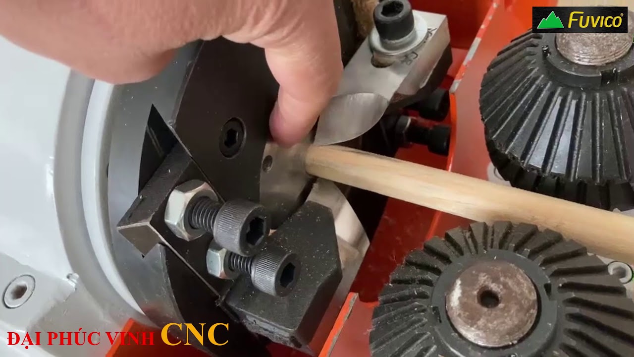 Tất tần tật về máy chuốt tròn WM-60RR