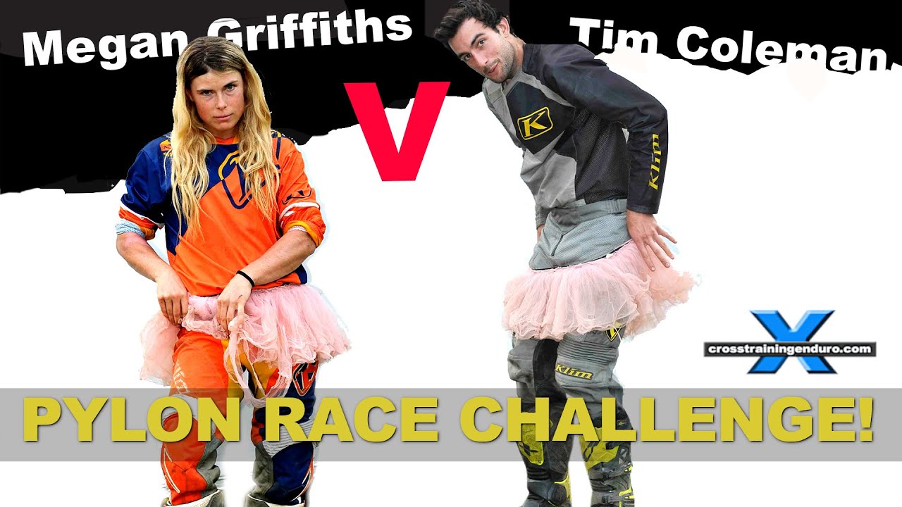 Braap v Tim Coleman enduro showdown︱Cross Training Enduro