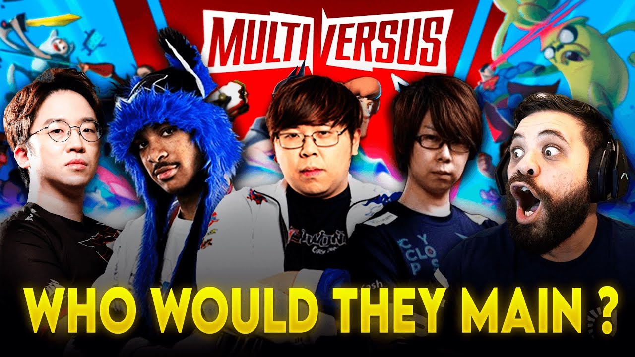 I see these popular FGC pros using these multiversus characters here&rsquo;s why.