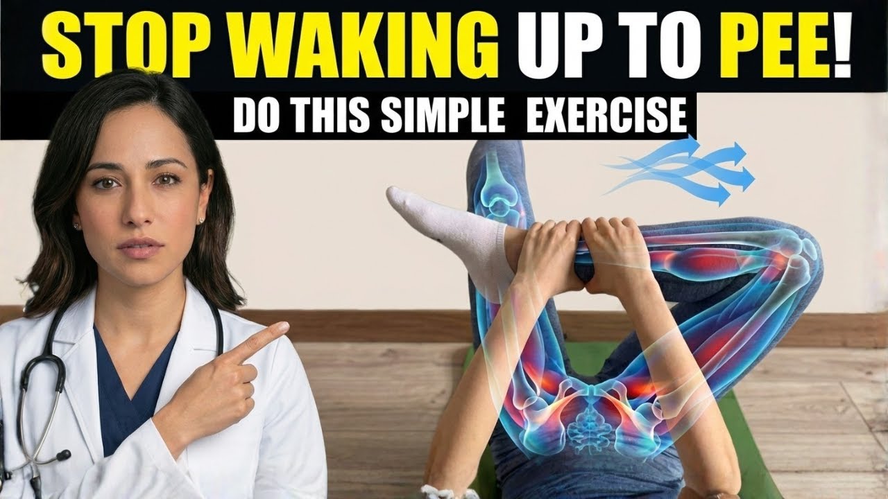 Stop Waking Up to Pee at Night (Do This Hack)