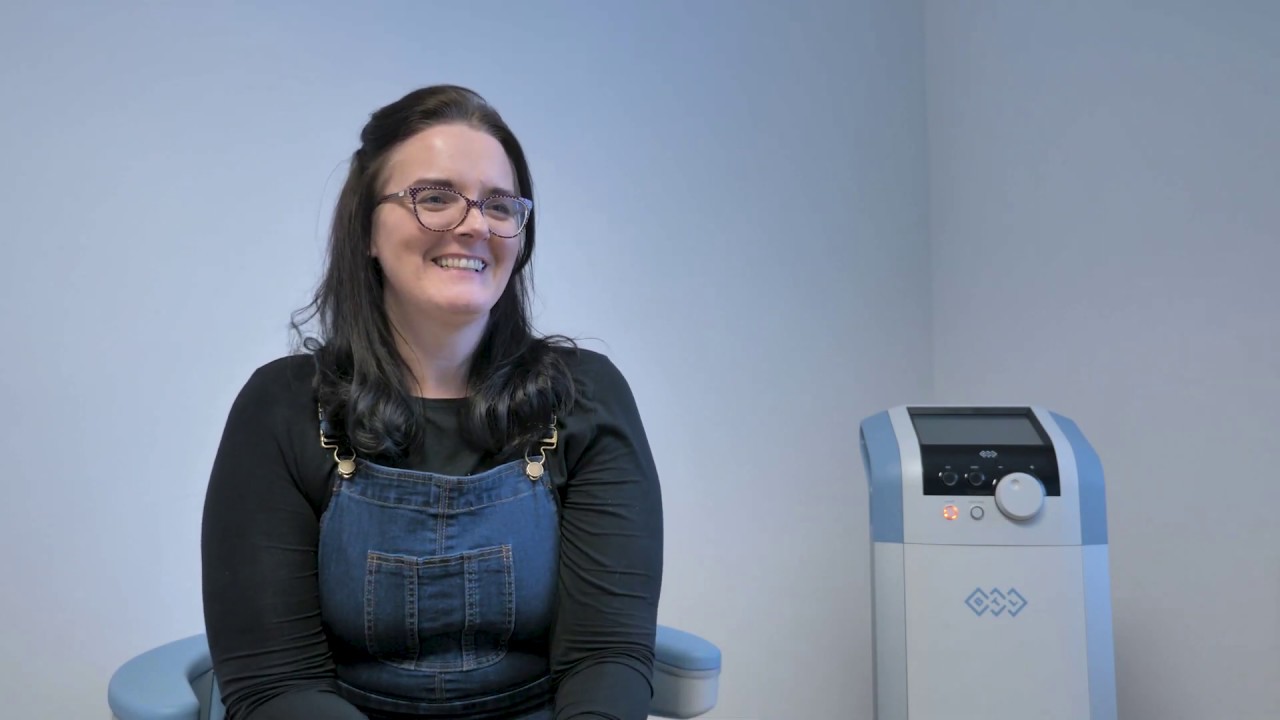 Sarah, A Client at Estrada Clinic discusses her experience of the BTL Emsella Chair