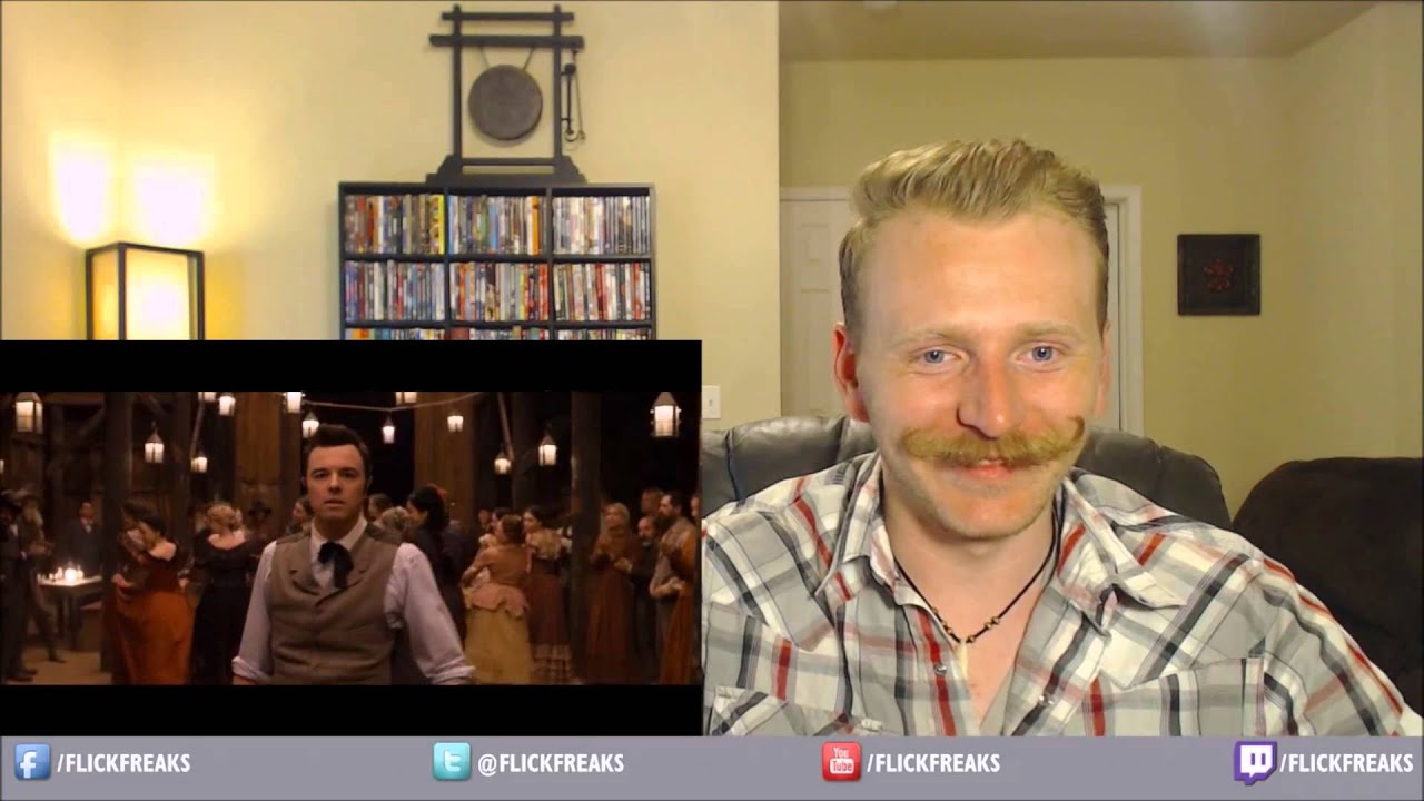 If You've Only Got a Moustache - A Million Ways To Die In The West (Reaction)