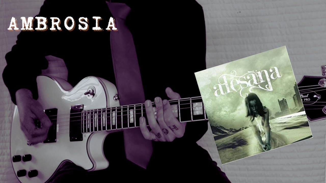Alesana - Ambrosia (Guitar Cover)