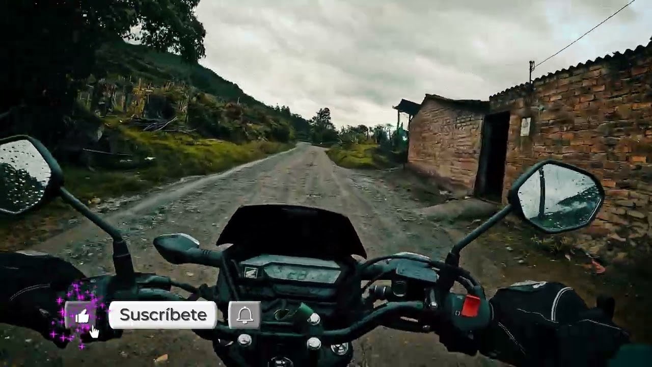 🌄 Camino destapado entre Chitagá y Silos | Ruta en moto por Norte de Santander 🇨🇴