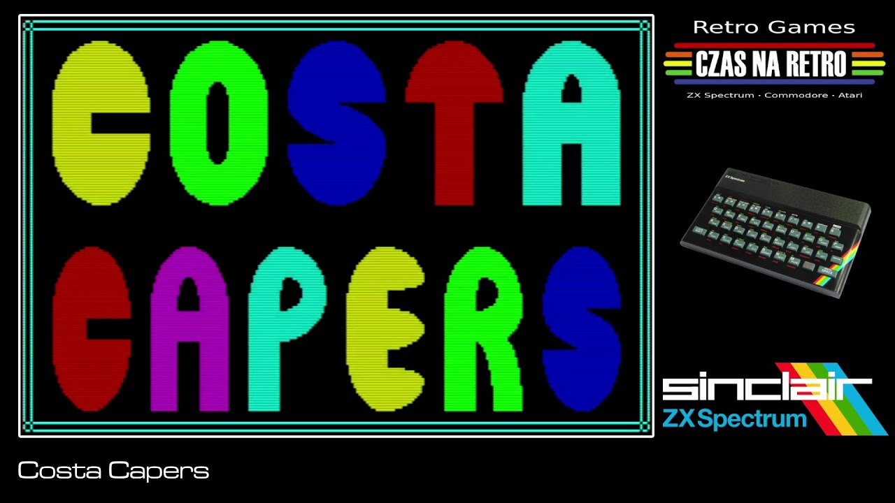Costa Capers (1985) - ZX Spectrum